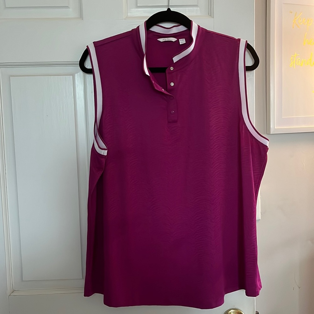 Lady Hagen Women’s Sleeveless Golf Polo